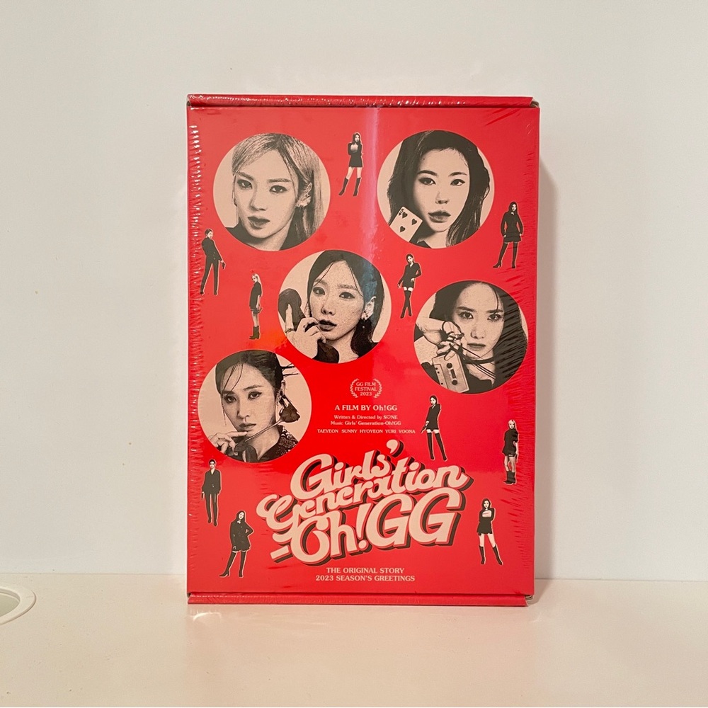 Girls’ Generation (SNSD): Official Oh!GG 2023 Season’s Greetings